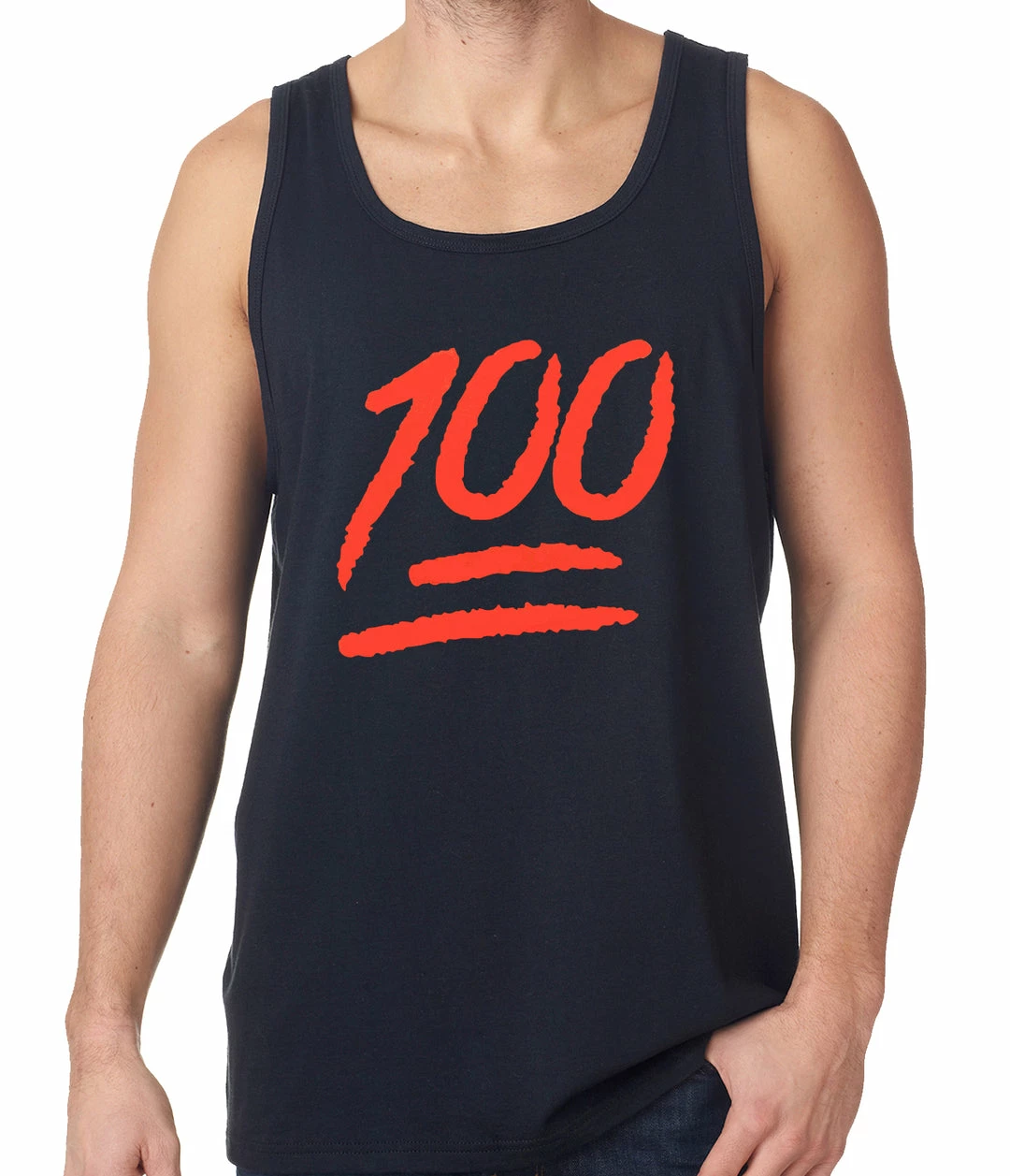 Bewild Cool Funny & Offensive Keep It 100 Tank Top 6 Bewild Cool Funny & Offensive Keep It 100 Tank Top
