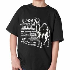 Bewild Kids Camel Hump Day T-Shirt Cool Funny & Offensive
