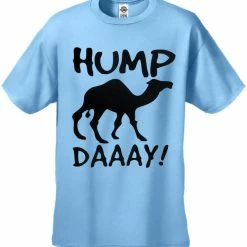 Bewild Cool Funny & Offensive Kids Hump Day Camel T-Shirt