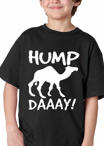 Bewild Kids Hump Day Camel T-Shirt (Black) 5 Bewild Kids Hump Day Camel T-Shirt (Black)