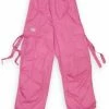 Bewild Kids Unisex Basic UFO Pants (Hot Pink)