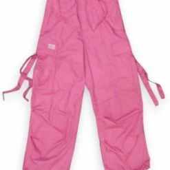 Bewild Kids Unisex Basic UFO Pants (Hot Pink)