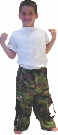 Bewild Kids Unisex Basic UFO Pants (Light Blue) Kids UFO