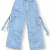 Bewild Kids Unisex Basic UFO Pants (Light Blue) Kids UFO