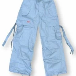 Bewild Kids Unisex Basic UFO Pants (Light Blue) Kids UFO