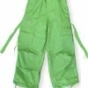 Bewild Kids UFO Kids Unisex Basic UFO Pants (Limey Green)