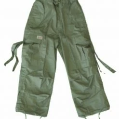 Bewild Kids UFO Kids Unisex Basic UFO Pants (Moss Green)