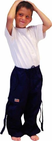 Bewild Kids Unisex Basic UFO Pants (Navy Blue) Kids UFO