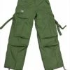 Bewild Kids Unisex Basic UFO Pants (Olive Green) Kids UFO