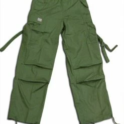 Bewild Kids Unisex Basic UFO Pants (Olive Green) Kids UFO