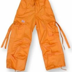 Bewild Kids Unisex Basic UFO Pants (Orange)