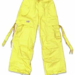 Bewild Kids UFO Kids Unisex Basic UFO Pants (Yellow)