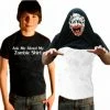 Bewild Halloween Costume T-Shirt - Ask Me About My Zombie Shirt Youth T-Shirt Cool Funny & Offensive