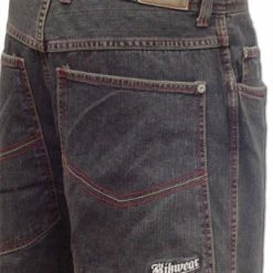 Bewild Kikwear Jeans - Kikwear 26" Deluxe Black Vintage Jeans 15 Bewild Kikwear Jeans - Kikwear 26