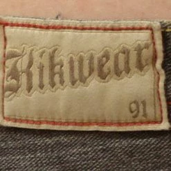 Bewild Kikwear Jeans - Kikwear 26" Deluxe Black Vintage Jeans 17 Bewild Kikwear Jeans - Kikwear 26