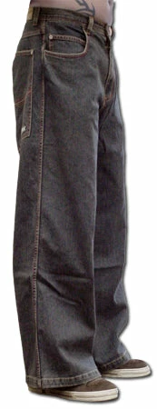 Bewild Kikwear Jeans - Kikwear 26" Deluxe Black Vintage Jeans 3 Bewild Kikwear Jeans - Kikwear 26" Deluxe Black Vintage Jeans