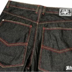 Bewild Kikwear Jeans - Kikwear 26" Deluxe Black Vintage Jeans 21 Bewild Kikwear Jeans - Kikwear 26