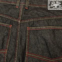 Bewild Kikwear Jeans - Kikwear 26" Deluxe Black Vintage Jeans 22 Bewild Kikwear Jeans - Kikwear 26