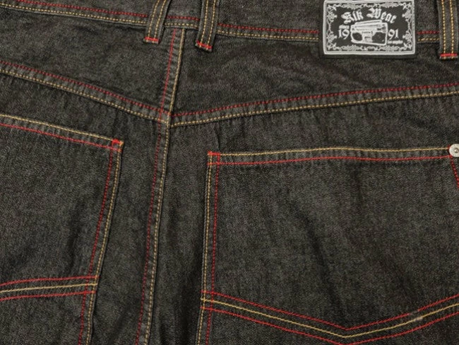 Bewild Kikwear Jeans - Kikwear 26" Deluxe Black Vintage Jeans 12 Bewild Kikwear Jeans - Kikwear 26" Deluxe Black Vintage Jeans