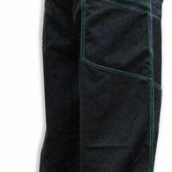 Bewild Kikwear 28" Microfiber Contrast Pants (Black / Green / Blue) 11 Bewild Kikwear 28