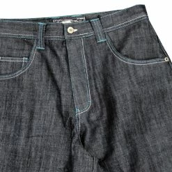 Bewild Kikwear Jeans - Kikwear 32" Bottom Super Deluxe Wide Leg Pant (Black Denim) 19 Bewild Kikwear Jeans - Kikwear 32