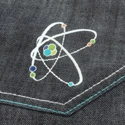 Bewild Kikwear Jeans - Kikwear 32" Bottom Super Deluxe Wide Leg Pant (Black Denim) 22 Bewild Kikwear Jeans - Kikwear 32