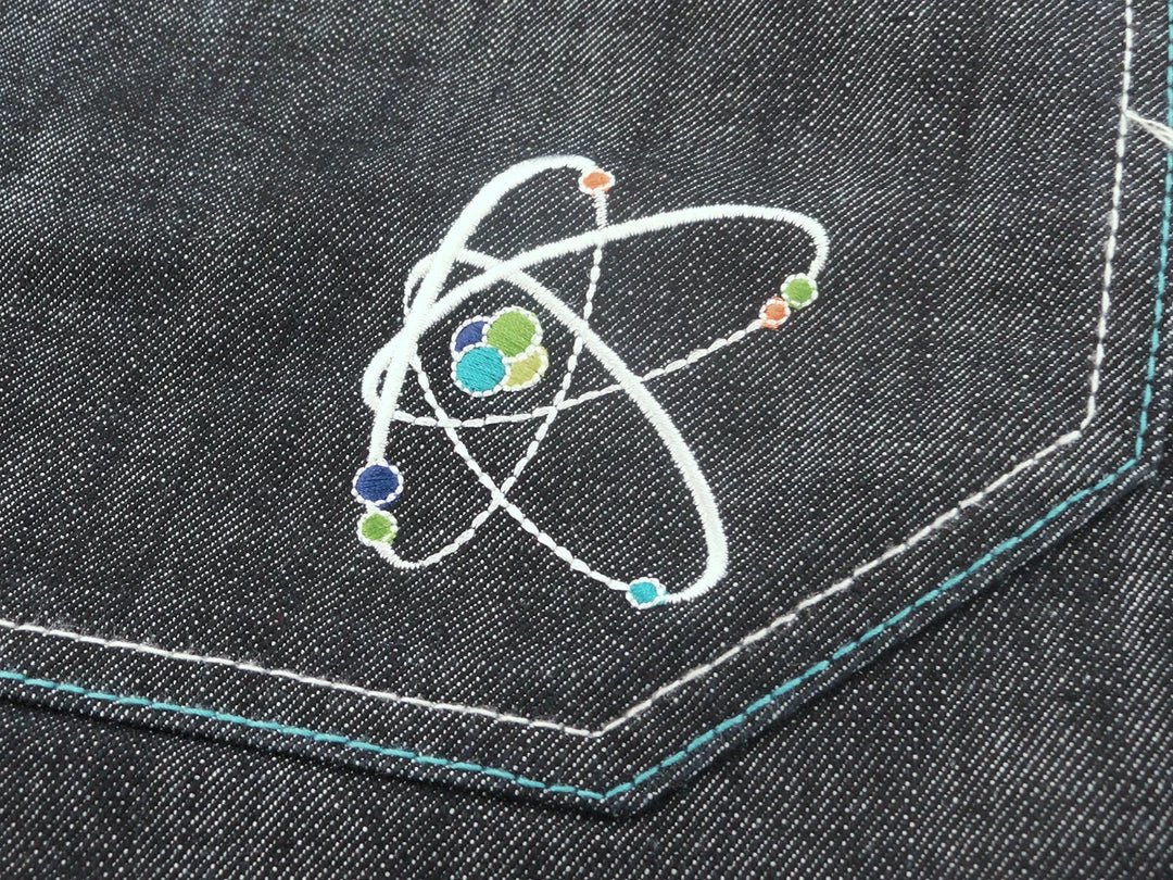 Bewild Kikwear Jeans - Kikwear 32" Bottom Super Deluxe Wide Leg Pant (Black Denim) 12 Bewild Kikwear Jeans - Kikwear 32" Bottom Super Deluxe Wide Leg Pant (Black Denim)