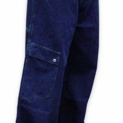 Bewild Kikwear Jeans - Kikwear 32" Bottom Wide Leg Pants (Blue Denim)