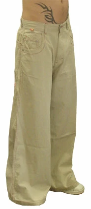 Bewild Kikwear 32" Soft Twill "Old Skool" Pants (Khaki)