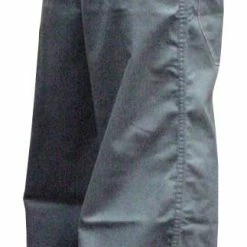 Bewild Kikwear 32'' Twill Old Skool Pants (Charcoal Grey)