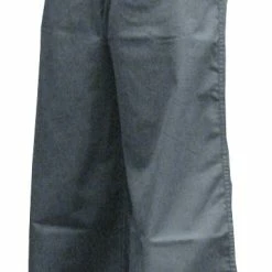Bewild Kikwear 32'' Twill Old Skool Pants (Charcoal Grey)