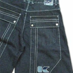 Bewild Kikwear Jeans - Kikwear 42" Severe Denim Pants (Vintage) 15 Bewild Kikwear Jeans - Kikwear 42