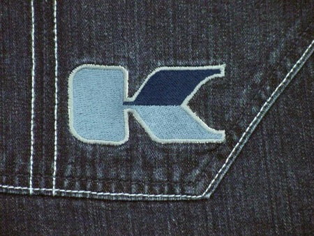 Bewild Kikwear Jeans - Kikwear 42" Severe Denim Pants (Vintage) 7 Bewild Kikwear Jeans - Kikwear 42" Severe Denim Pants (Vintage)