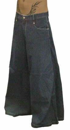 Bewild Kikwear Jeans - Kikwear 42" Severe Denim Pants (Vintage)