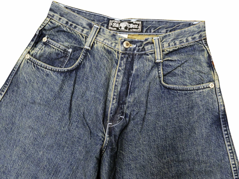 Bewild Kikwear Jeans - Kikwear 42" Severe Denim Pants (Vintage) 8 Bewild Kikwear Jeans - Kikwear 42" Severe Denim Pants (Vintage)