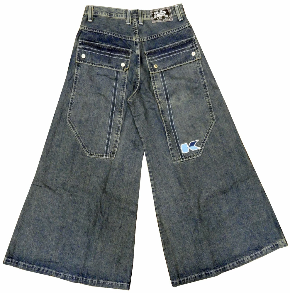 Bewild Kikwear Jeans - Kikwear 42" Severe Denim Pants (Vintage) 9 Bewild Kikwear Jeans - Kikwear 42" Severe Denim Pants (Vintage)