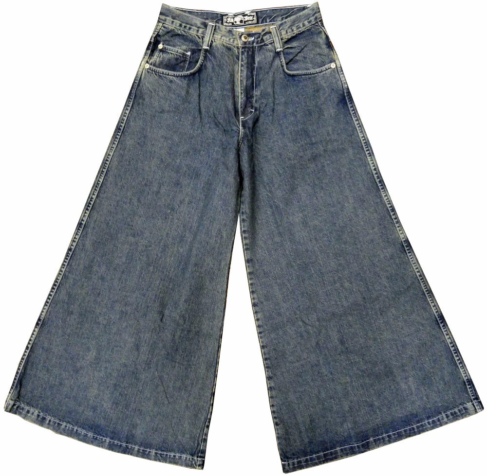 Bewild Kikwear Jeans - Kikwear 42" Severe Denim Pants (Vintage) 10 Bewild Kikwear Jeans - Kikwear 42" Severe Denim Pants (Vintage)