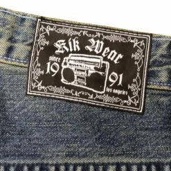 Bewild Kikwear Jeans - Kikwear 42" Severe Denim Pants (Vintage) 22 Bewild Kikwear Jeans - Kikwear 42