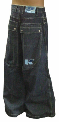 Bewild Kikwear Jeans - Kikwear 42" Severe Denim Pants (Vintage)