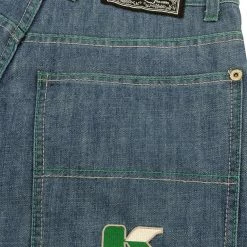 Bewild Kikwear Jeans - Kikwear Blue Denim Epik Chill Pant (23 Inch Bottom) 23 Bewild Kikwear Jeans - Kikwear Blue Denim Epik Chill Pant (23 Inch Bottom)