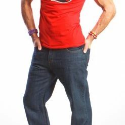 Bewild Kikwear Blue Denim Epik Chillax Pants (20 Inch Bottom)