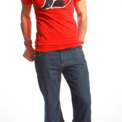 Bewild Kikwear Blue Denim Epik Chillax Pants (20 Inch Bottom)