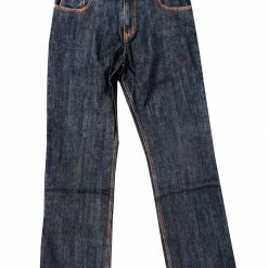 Bewild Kikwear Blue Denim Epik Chillax Pants (20 Inch Bottom)