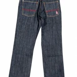 Bewild Kikwear Blue Denim Epik Chillax Pants (20 Inch Bottom)