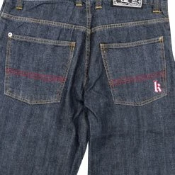 Bewild Kikwear Blue Denim Epik Chillax Pants (20 Inch Bottom)