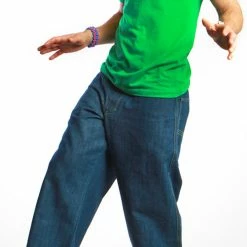 Bewild Kikwear Blue Denim Stash Pocket Supreme Pants (26 Inch Bottom)