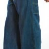 Bewild Kikwear Blue Denim Stash Pocket Supreme Pants (26 Inch Bottom)