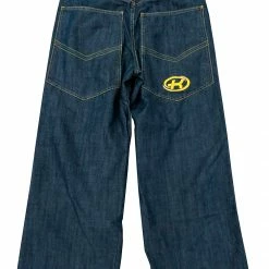 Bewild Kikwear Blue Denim Stash Pocket Supreme Pants (26 Inch Bottom)