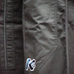 Bewild Kikwear Deluxe 42 Inch Bottom Severe Twill Pants (Charcoal)