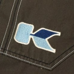 Bewild Kikwear Deluxe 42 Inch Bottom Severe Twill Pants (Charcoal)